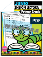 Comprensión Lectora: Primer Grado