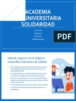 Academia Preuniversitaria Solidaridad