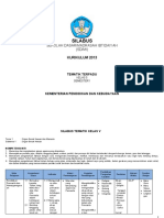 Silabus Kelas 5 Tema 1