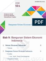 Bab09 SISTEM EKONOMI INDONESIA