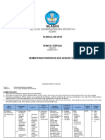 Silabus Kelas 5 Tema 2