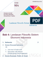 Bab04 SISTEM EKONOMI INDONESIA