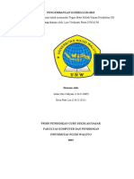 Makalah Ini Disusun Untuk Memenuhi Tugas Mata Kuliah Kajian Kurikulum SD Yang Diampu Oleh, Lisa Virdinarti Putra S.PD M.PD