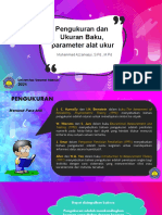 Pengukuran Dan Ukuran Baku, Parameter Alat Ukur