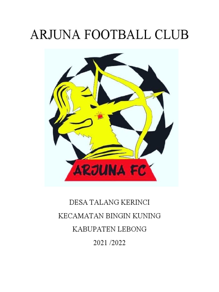 Arjuna Football Club PDF