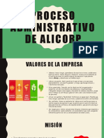 Proceso Administrativode Alicorp