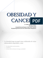 Obesidad y Cancer