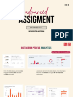 Advanced: Assigment