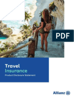 Travel Insurance PDS