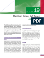 CHAPTER 19 - Mini Open Rota - 2008 - Surgical Techniques of The Shoulder Elbow