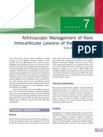 Arthroscopic Management of Rare Intra-Articular Lesions of The Shoulder