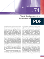 Distal Realignment For Patellofemoral Disease: Jack Farr