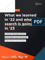 What We Learned in 22 and Where Search Is Going in 23