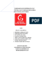 FARMAKOKINETIKA Dan FARMAKODINAMIKA OBAT