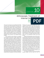 Arthroscopic Treatment of Internal Impingement: Matthew T. Boes, Craig D. Morgan