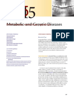 Enfermedades Metabólicas y Genéticas: Capítulo Capítulo