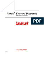 Nexus Keyword Document