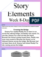 Story Elements: Week 8-Day 2