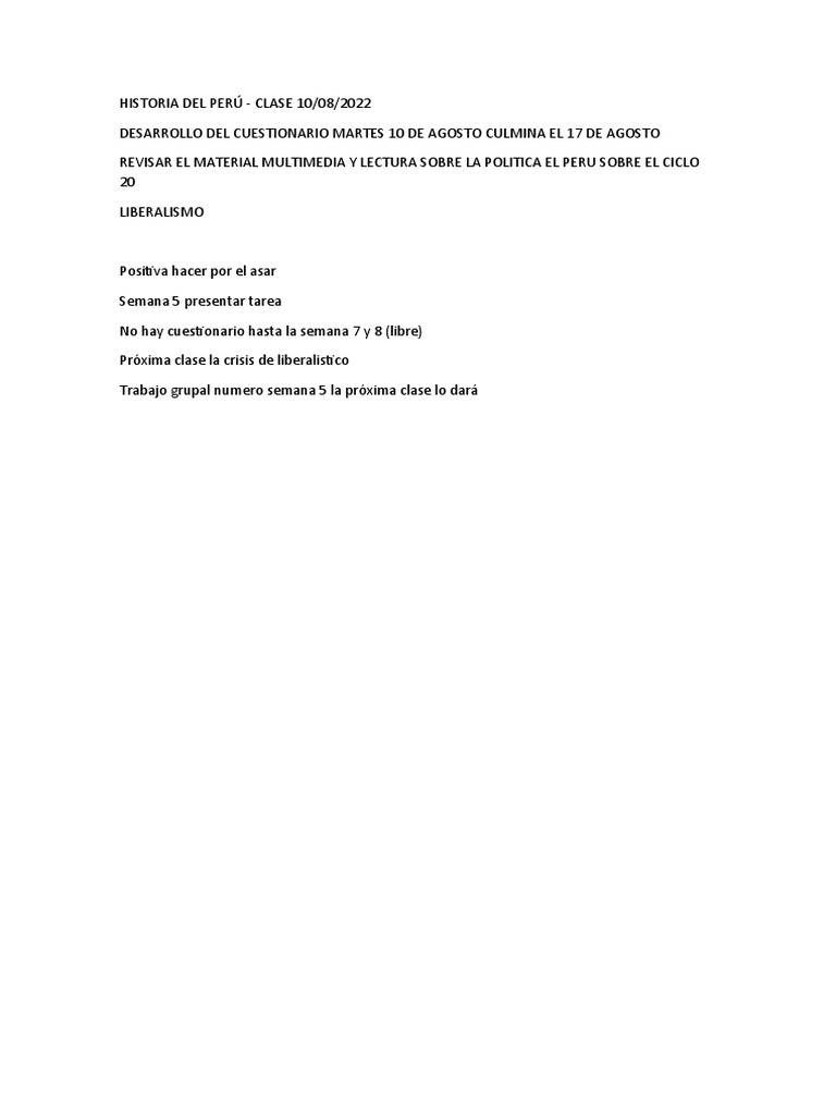 Historia Del Perú Pdf