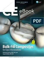 Bulk Fill Composites For Class II Restorations by Dentistry