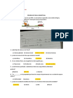 Alumno: Renzo Narvaez Mass Código: U21216707: Prueba de Fisica Conceptual