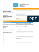 Next Generation Sequencing - Bioinformatics Analysis Request