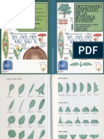 Diccionario ilustrado de botánica