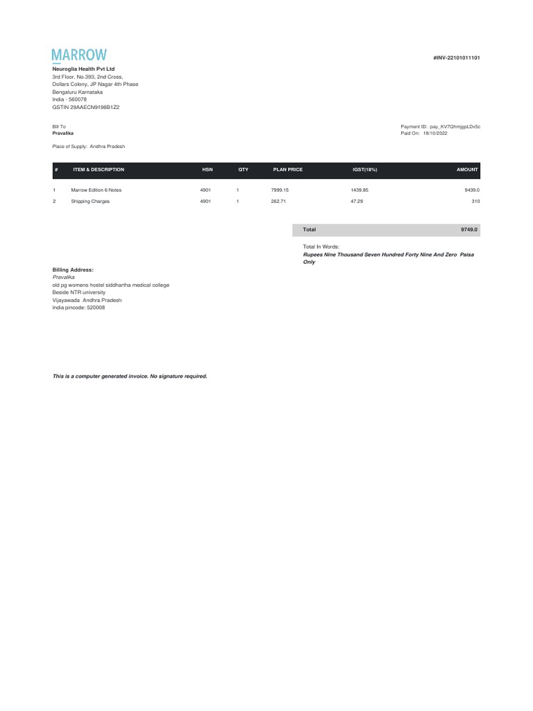 3rd Floor, No.393, 2nd Cross, Dollars Colony, JP Nagar 4th Phase