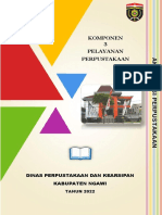 Komponen 3 Pelayanan Perpustakaan: Dinas Perpustakaan Dan Kearsipan Kabupaten Ngawi