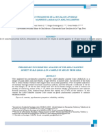 4.  La Escala de Ansiedad Manifiesta en Adultos AMAS revisar AMAS c