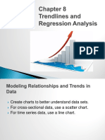 Chapter 8 B - Trendlines and Regression Analysis