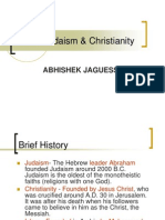 Islam, Judaism & Christianity by Abhishek Jaguessar