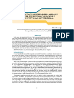 The Effect of Nanofiber Interlayers On Fracture Toughness of Non-Crimp e - Glass/epoxy Composite Material