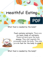 Healthful Eating
