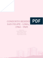 Conjunto Residencial San Felipe - Lima, Perã - (1962 - 1969)