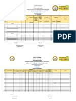 Module Distribution Logsheet Quarter 3 Week 3 S.Y. 2022-2023