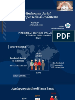 Perlindungan Sosial Bagi Lanjut Usia Di Indonesia: Pemerintah Provinsi Jawa Barat Uptd Ppks Dinas Sosial 2023