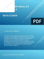 El Banco Mundial en Guatemala Resultados