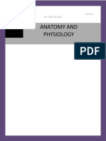Anatomy and Physiology Definitions