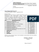 Format Surat Penawaran