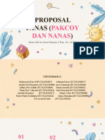 Proposal Panas : Pakcoy Dan Nanas