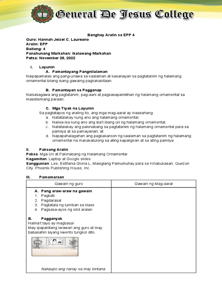 Epp 4 Halaman | PDF