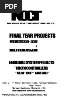 Download NCCT-2011-2012 IEEE Projects List-EmbeddedElectricalPower VLSI DSP Project Titles by ncctstudentproject SN63821570 doc pdf