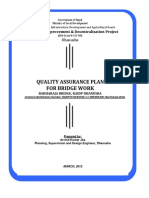 Quality Assurance Plan QAP for Bridge Co