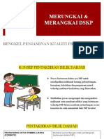 Merungkai & Merangkai DSKP: Bengkel Penjaminan Kualiti PBD