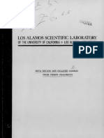 Los Alamos Scientific Laboratory: of The University of California O Los Alamos New Mexico
