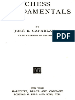 01. Chess Fundamentals Author José R. Capablanca