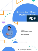 Success Story Dunia Digital Marketing: by Zulfianto