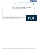 15.2.3.3. Cuestionario de Los Cocientes de Empatía y Sistematización para Niños (The Children's Empathy Quotient - Systemizing Quotient, EQ-SQ)