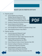 Capítulo 5: Instrumentos de Evaluación para Los Trastornos Del Humor